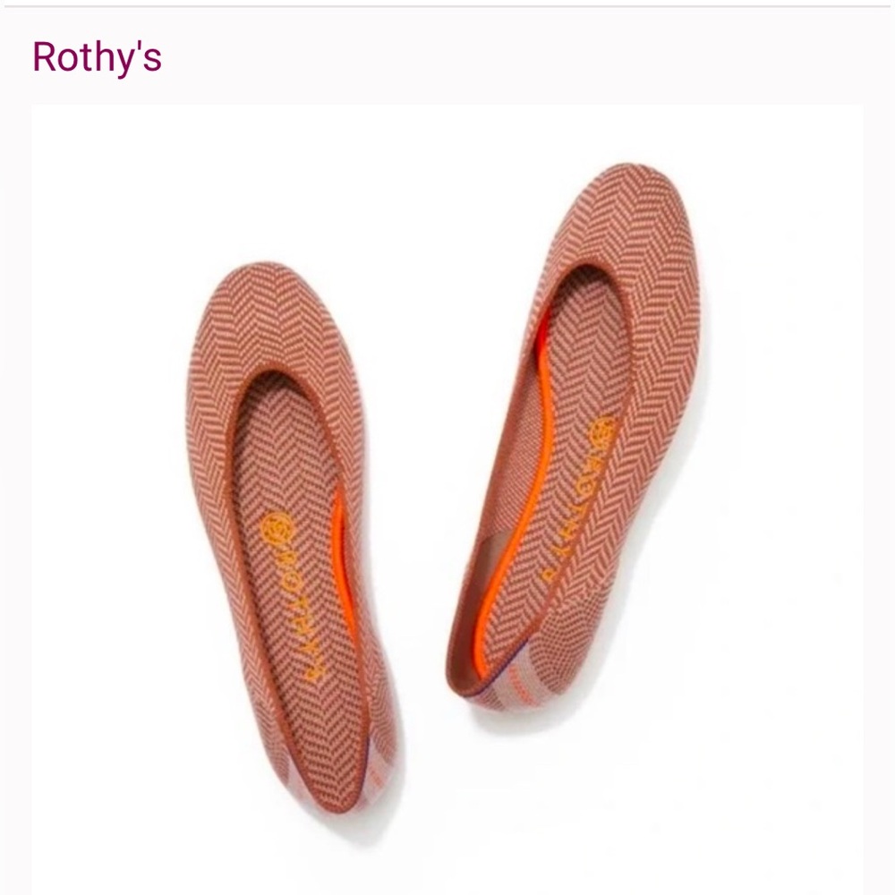 Rothy’s Merino Flats Size 9.5